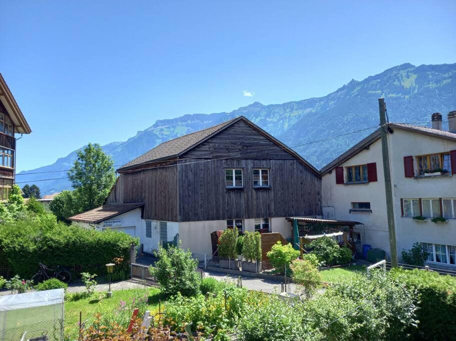 New.. Matten Central Family Suite, Sleeps 4 Matten bei Interlaken 외부 사진